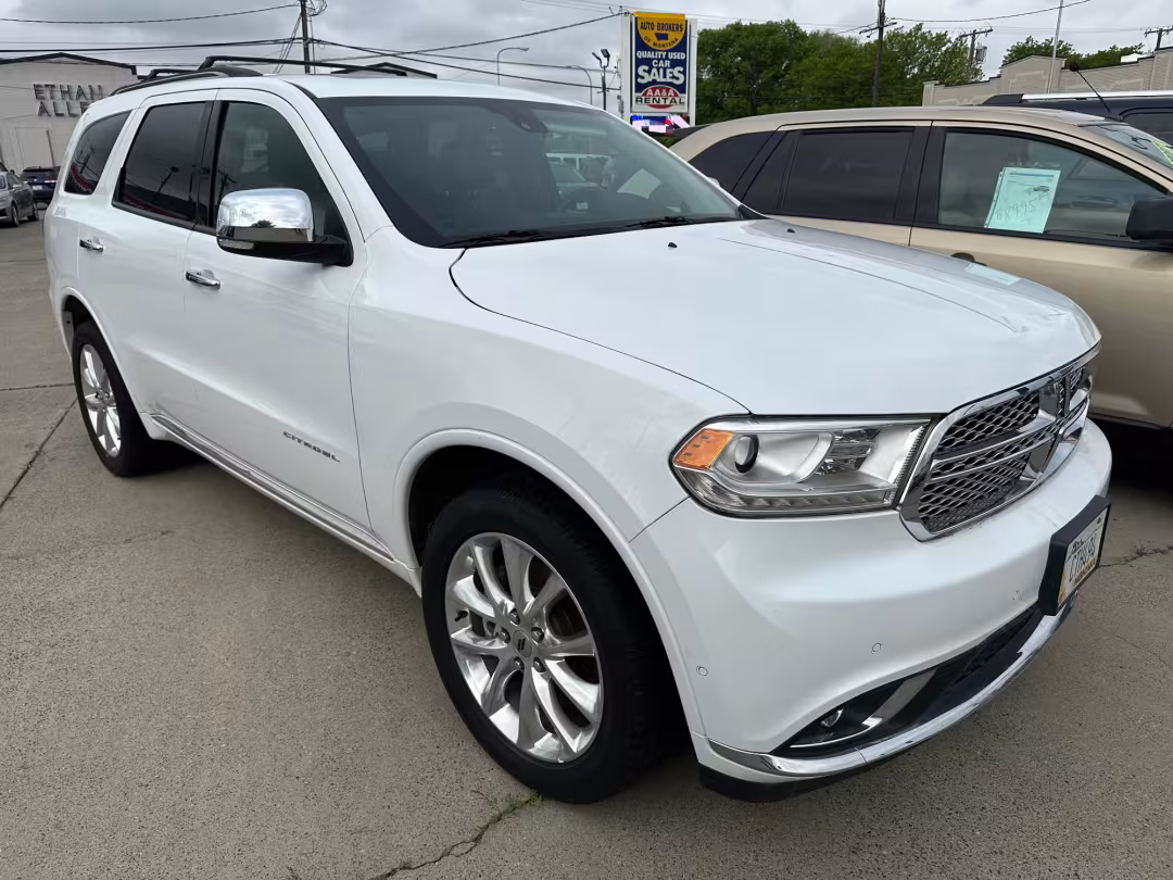 White 2020 Dodge Durango Citadel AWD SUV / Crossover All-Wheel Drive Automatic
