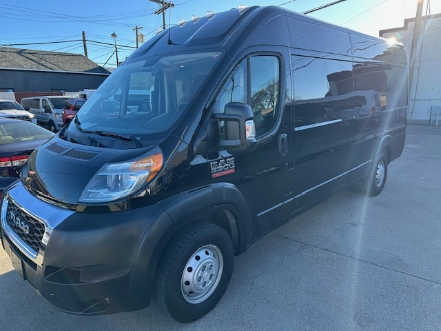 Black 2019 RAM ProMaster 3500 159 High Roof Extended Cargo Van FWD Van Front-Wheel Drive Automatic